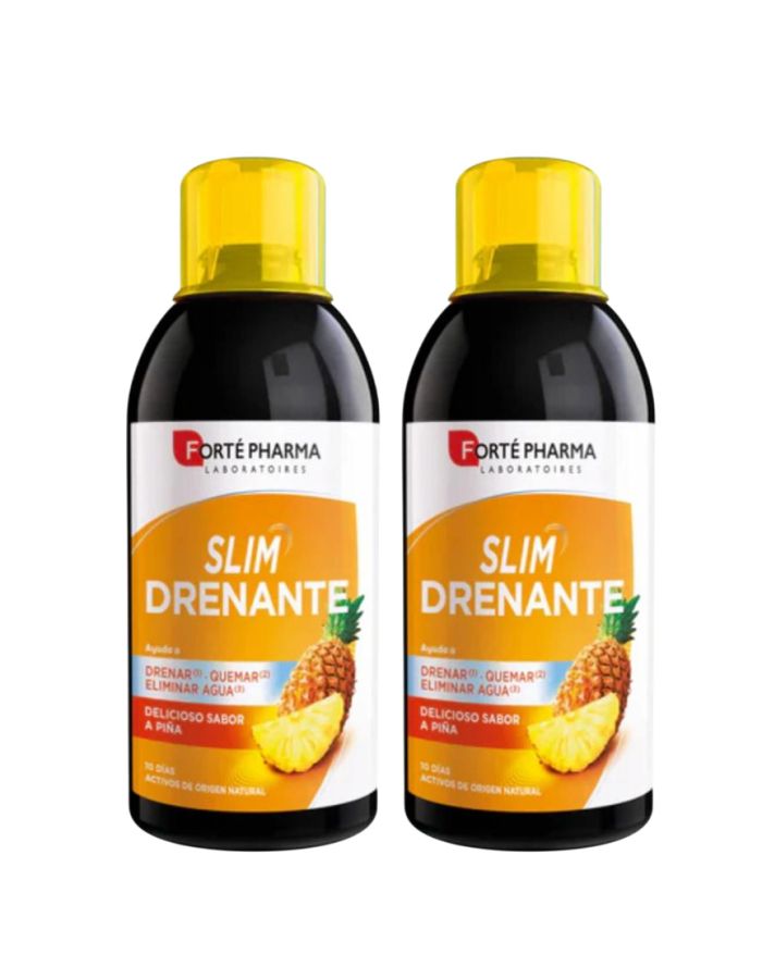 Slim Drenante Piña Duplo 500ml x 2 Forte Pharma