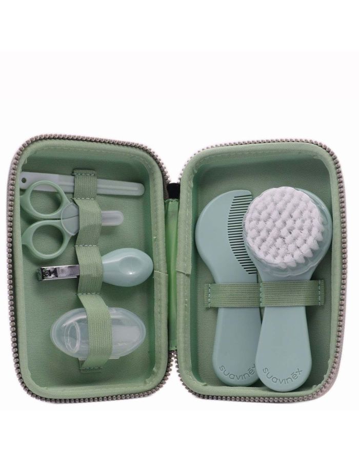 Suavinex Set Manicura de Bebé Verde +0m