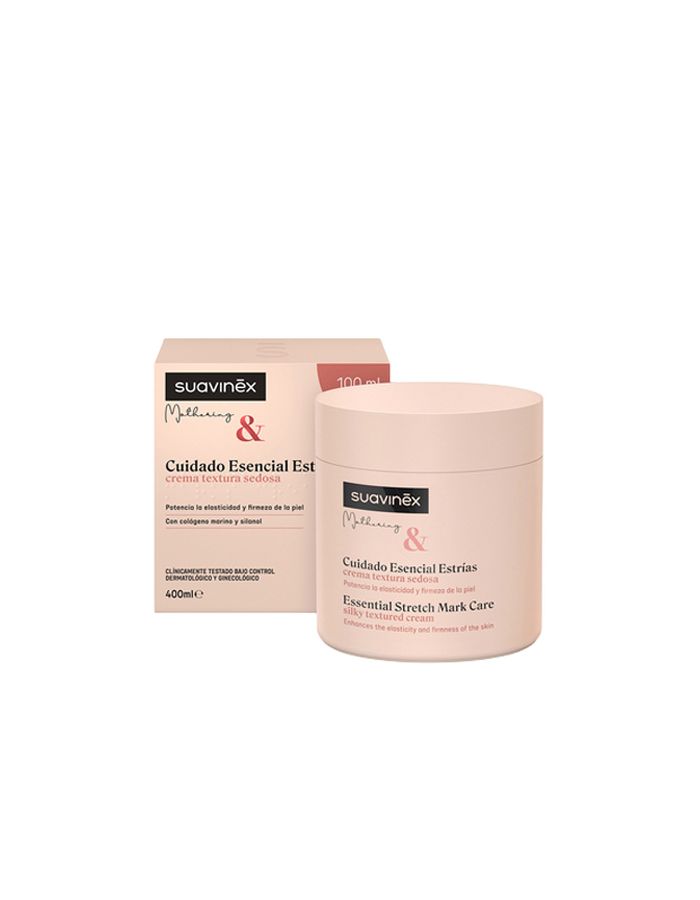 Suavinex Cuidado Esencial Estrías Crema 400ml