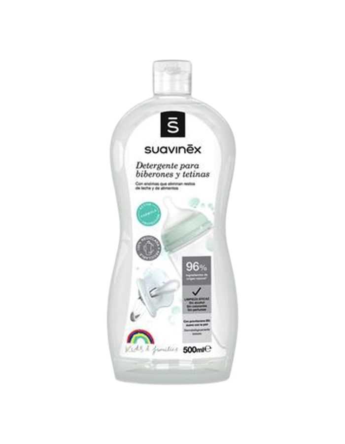 Suavinex Detergente para Biberones y Tetinas 500ml