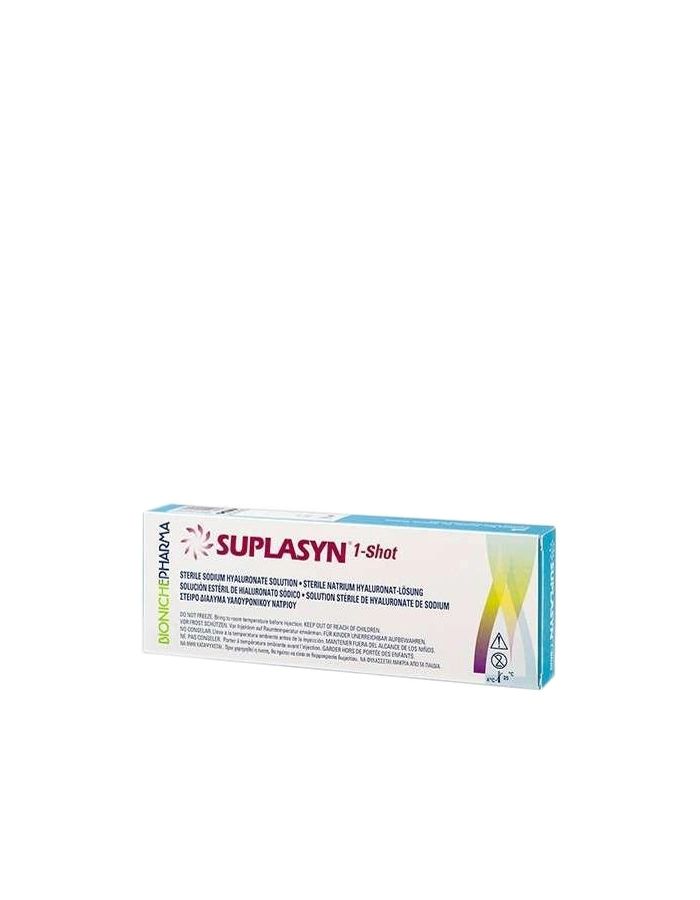 Suplasyn 1 Shot 1 Jeringa Precargada 60mg/6ml