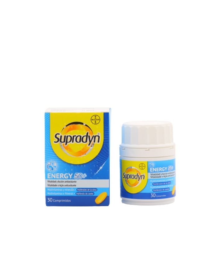 Supradyn Energy 50+ 30 Comprimidos