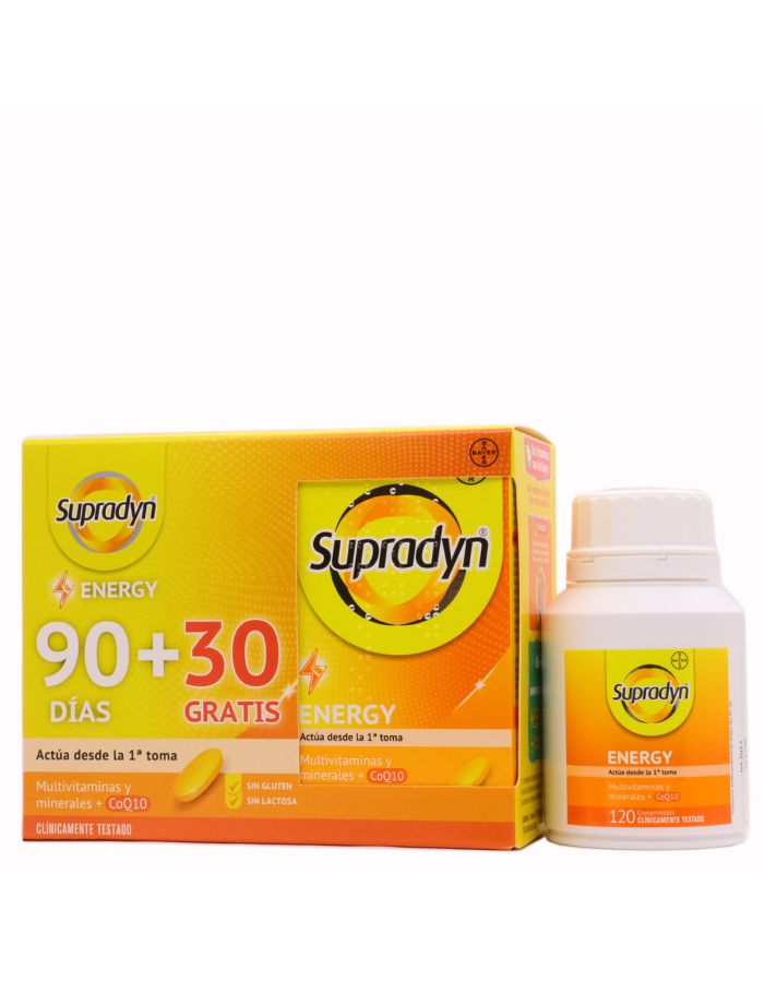 Supradyn Energy 90 Dias +30 Gratis Pack