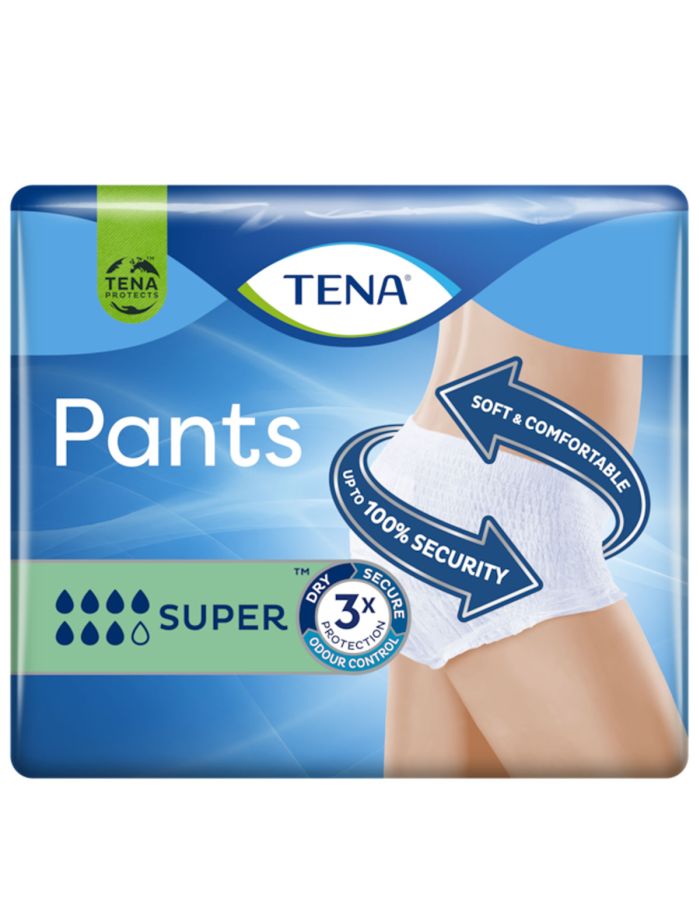 Tena Pants Super Talla M 12 Pants Hombre y Mujer