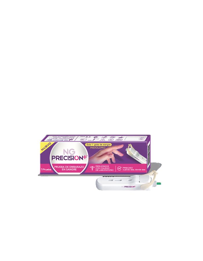 Test de Embarazo en Sangre NG Precision+-1