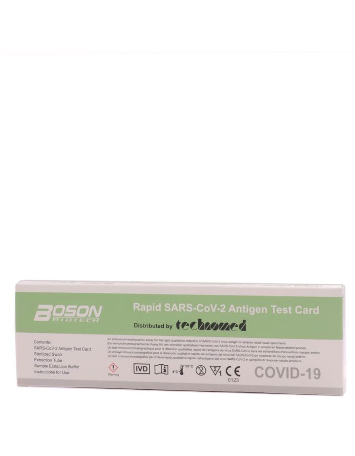 Test de Antígenos COVID 19 Nasal 1 Test