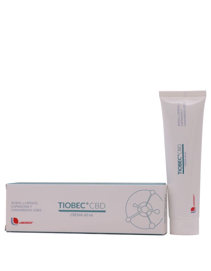Tiobec CBD Crema 60ml