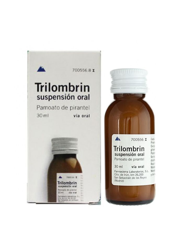 Trilombrin Suspensión Oral 30ml