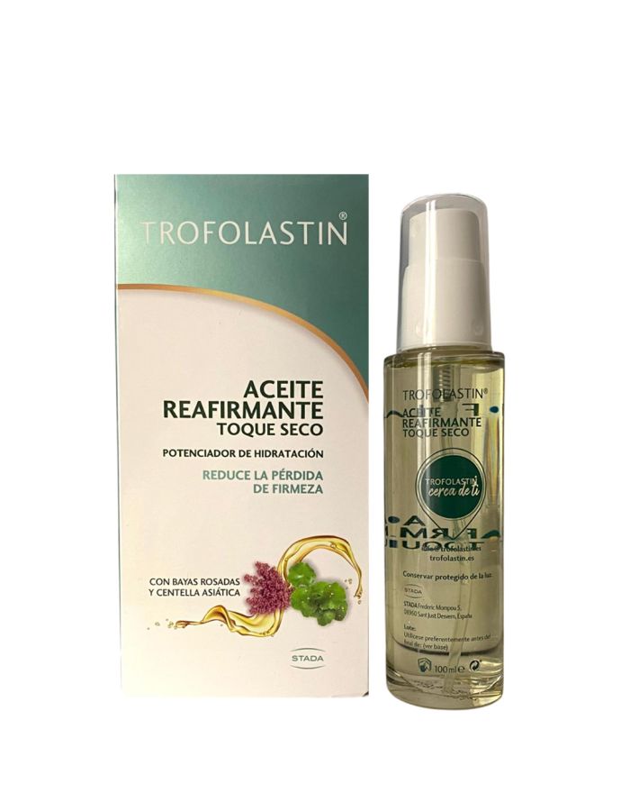 Trofolastin Aceite Reafirmante Toque Seco 100ml