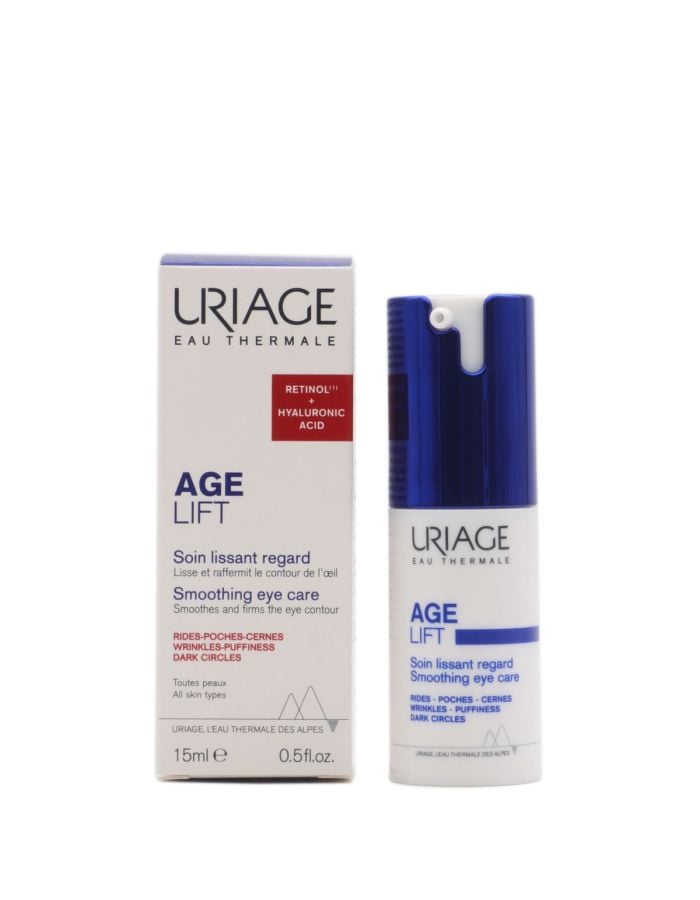 Uriage Age Lift Contorno de Ojos Reafirmante 15ml Todo Tipo de Piel
