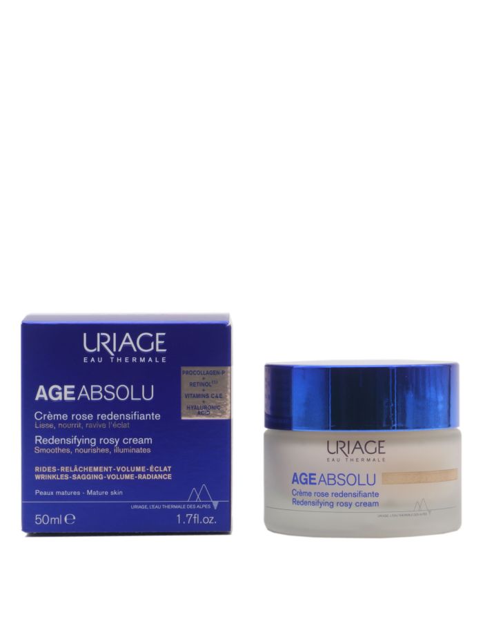 Uriage Age Absolu Crema Rosa Redensificante Pieles Maduras 50ml