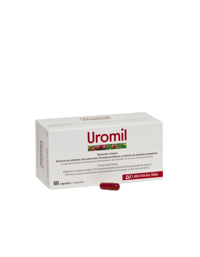 Uromil 60 Cápsulas