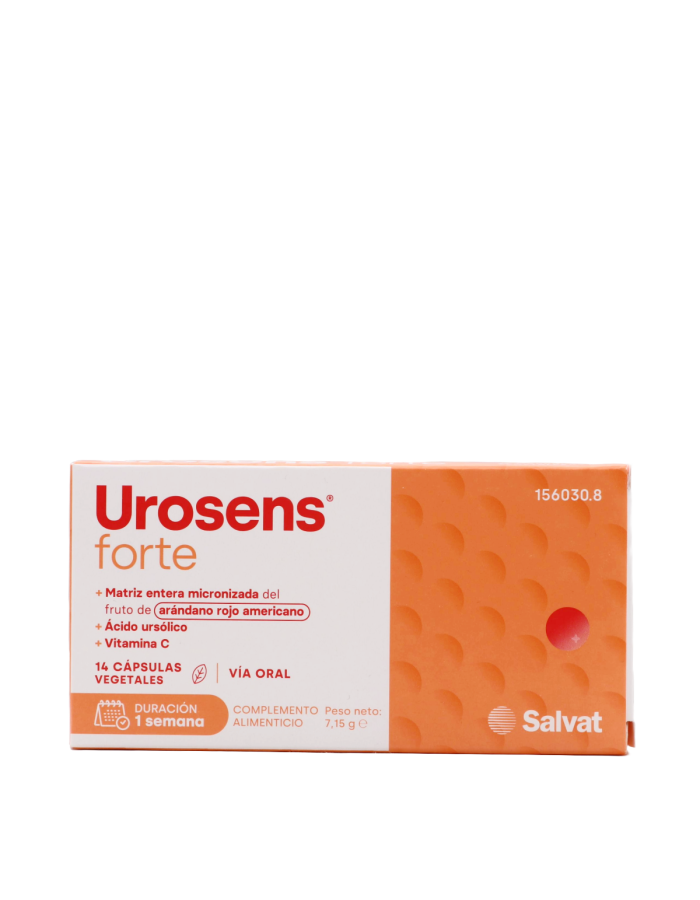 Urosens Forte 14 Cápsulas