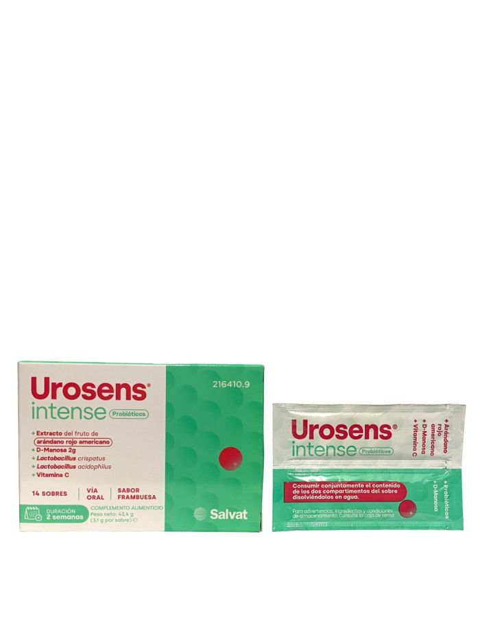 Urosens Intense 14 Sobres
