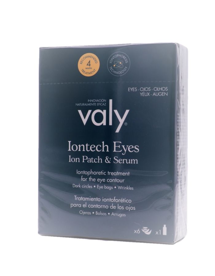 Valy IonTech Eyes 6 Parches y Serum 15ml