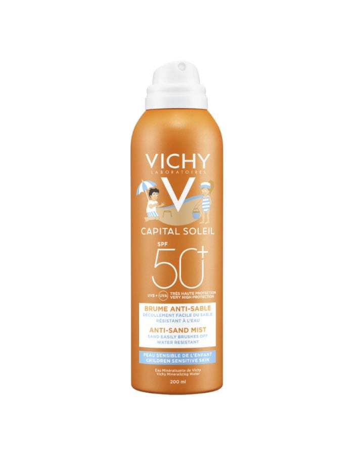 Vichy Capital Soleil Niños Bruma Anti Arena SPF50+ 200ml