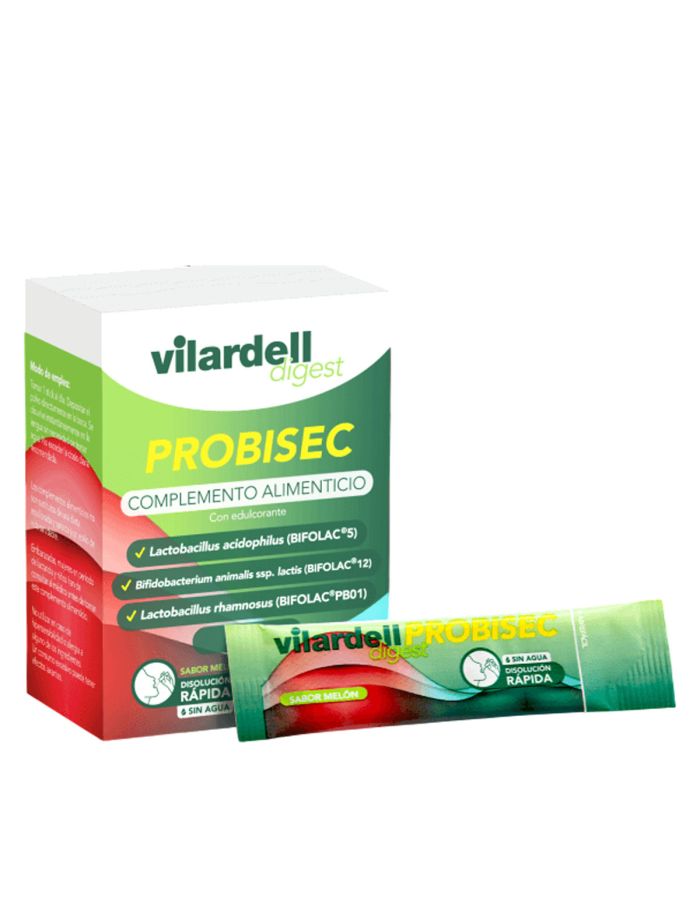 Vilardell Digest Probisec 10 Sticks Bucodispersables