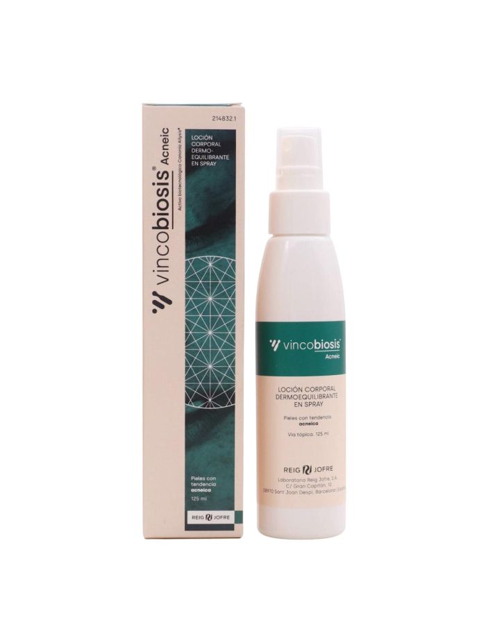 Vincobiosis Acneic Loción Corporal Spray 125ml