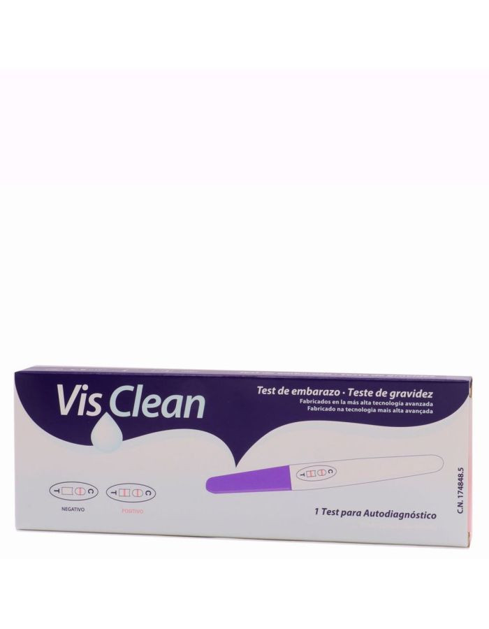 Visclean Test de Embarazo 1 Test