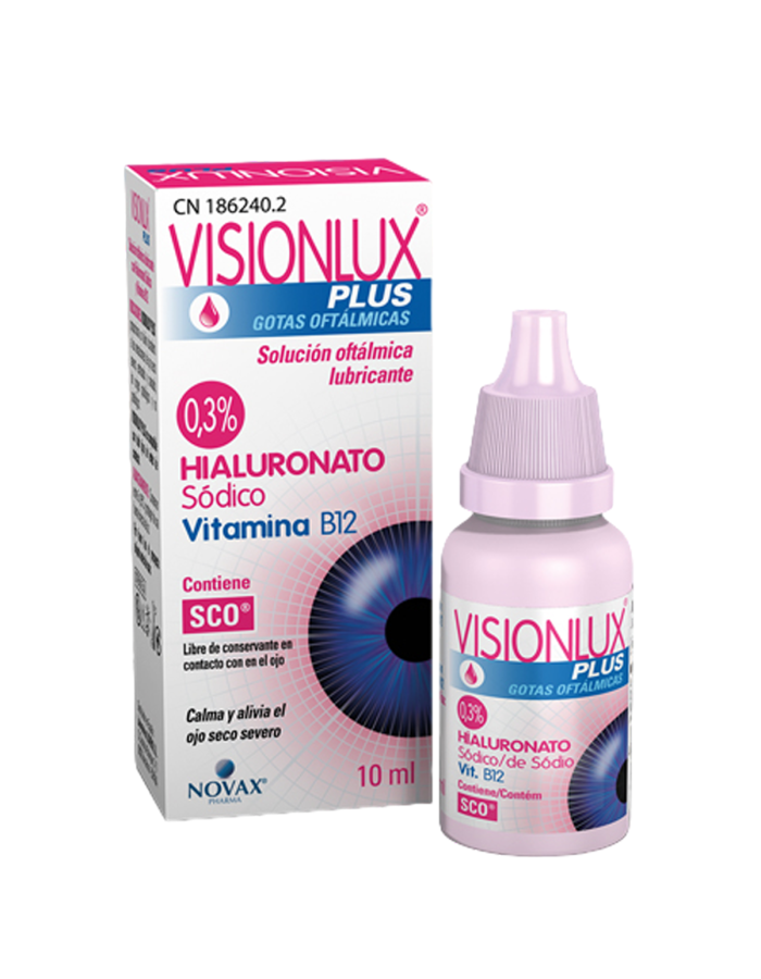 Visionlux Plus Gotas Oftálmicas 10ml       