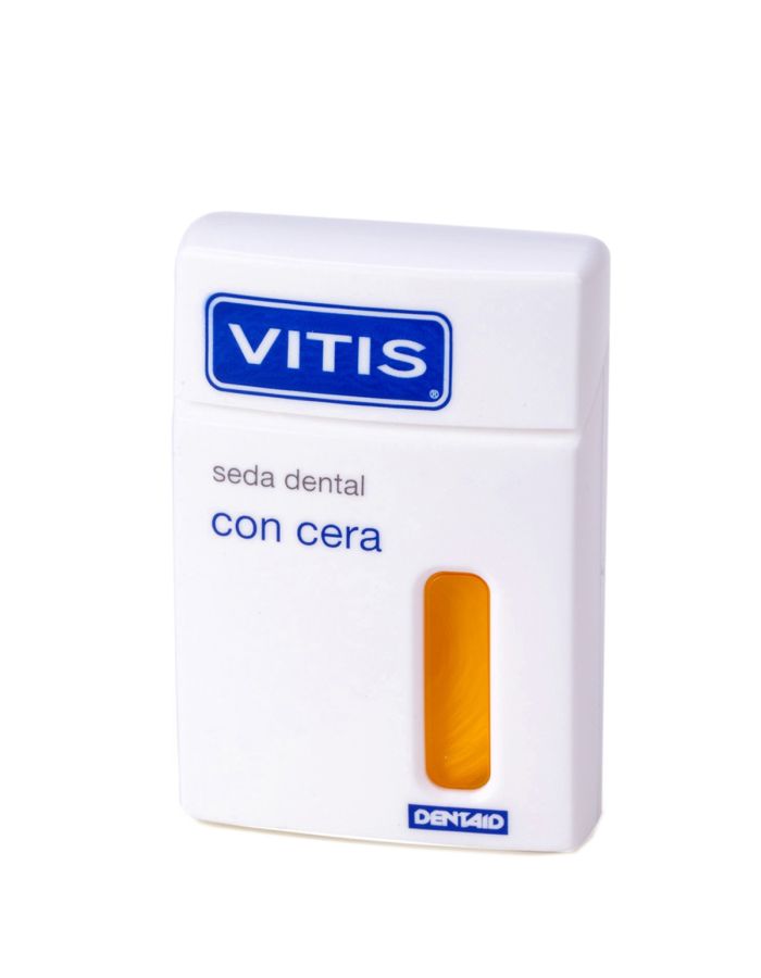 Vitis Seda Dental con Cera 50m