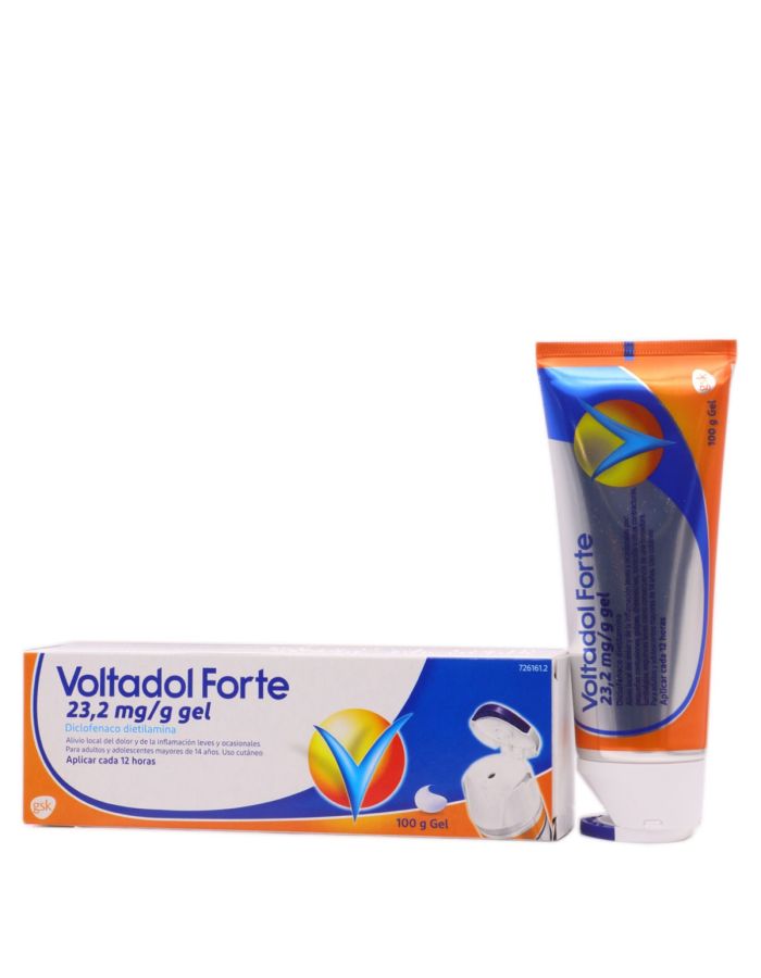 Voltadol Forte Gel Tópico 100g Tamaño Más Grande