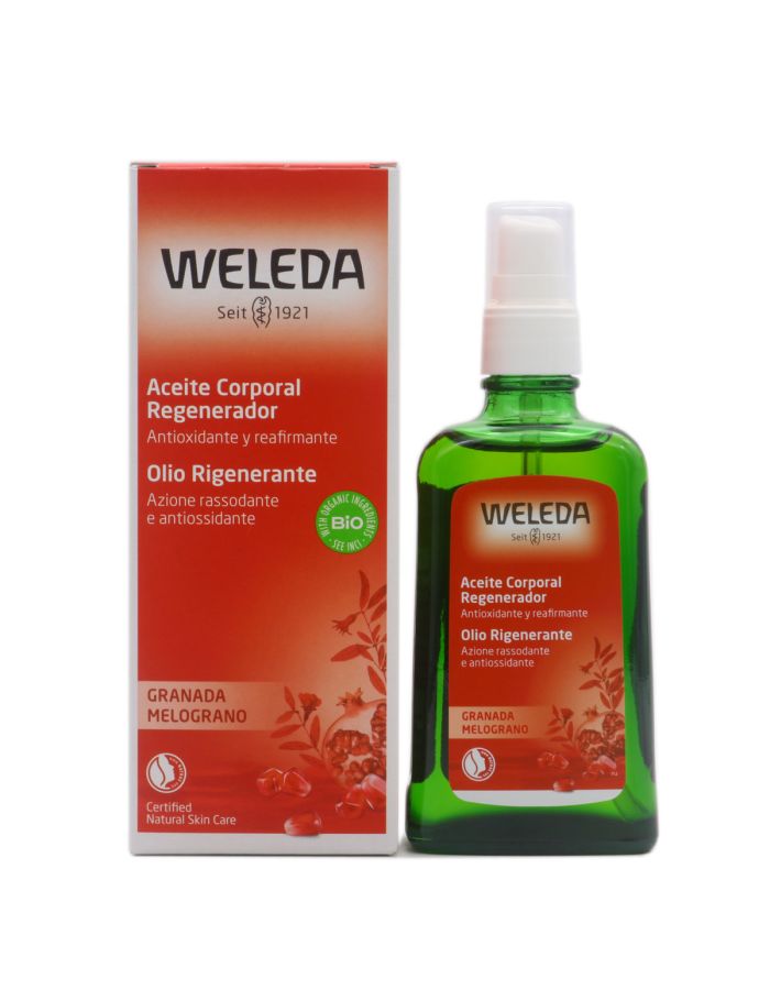 Weleda Aceite Corporal Regenerador de Granada Bio 100ml