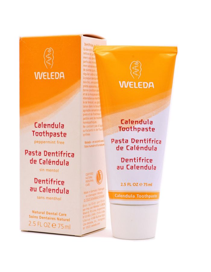 Weleda Pasta Dentífrica de Caléndula 75ml