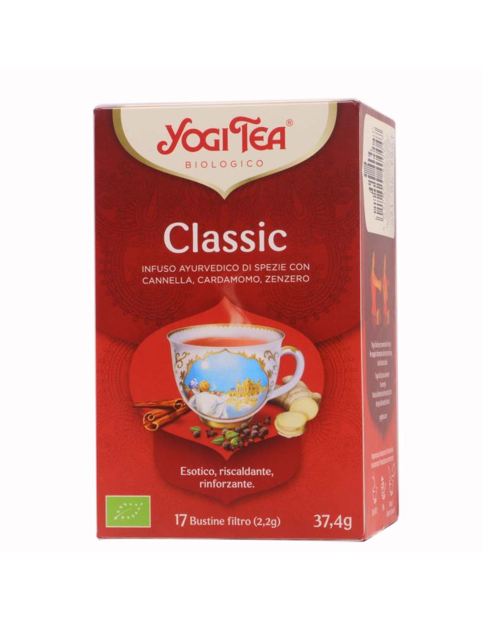 Yogi Tea Classic 17 Bolsitas Infusión Ayurvédica