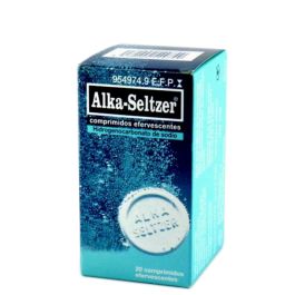 Alka Seltzer 20 Comprimidos Efervescentes| Farmasoler