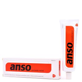 Anso Pomada Rectal 50 gramos antihemorroidal| Farmasoler
