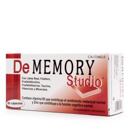 DEMEMORY STUDIO 60 CAPSULAS PARA LA MEMORIA - Farmacia de Casa