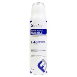 Farline Hombre Desodorante Invisible Spray 150ml Farmasoler farline-hombre-desodorante-invisible-spray-150ml-farmasoler