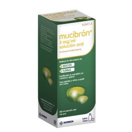Mucobron R Mucibron 3mg/ml Solución Oral 200ml| Farmasoler