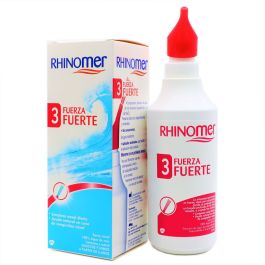 Venta de Rhinomer Fuerza 3 Fte 135 ml en Oferta - Farmacia GT
