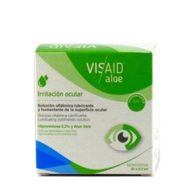 Visaid 0.3% gotas oculares estéril 0.4 ml 30 monodosis