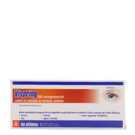 Vispring Colirio 10 Monodosis| Farmasoler