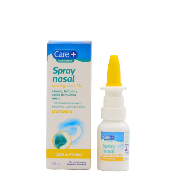 Care+ Spray Nasal con Agua de Mar 20ml