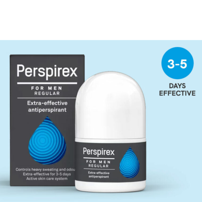 Productos antitranspirantes - Perspirex