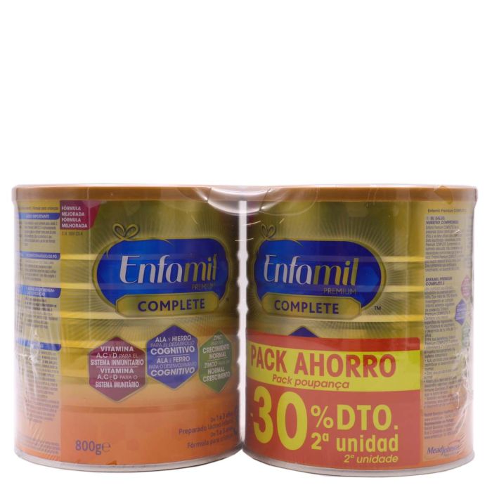 Enfamil Premium Complete 3 800g x 2 Pack Ahorro