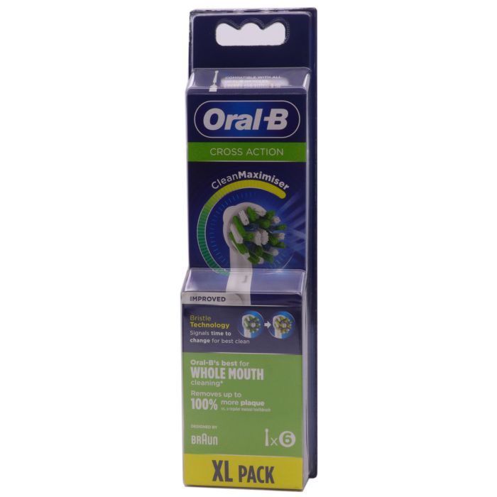 Oral b recambio discount crossaction