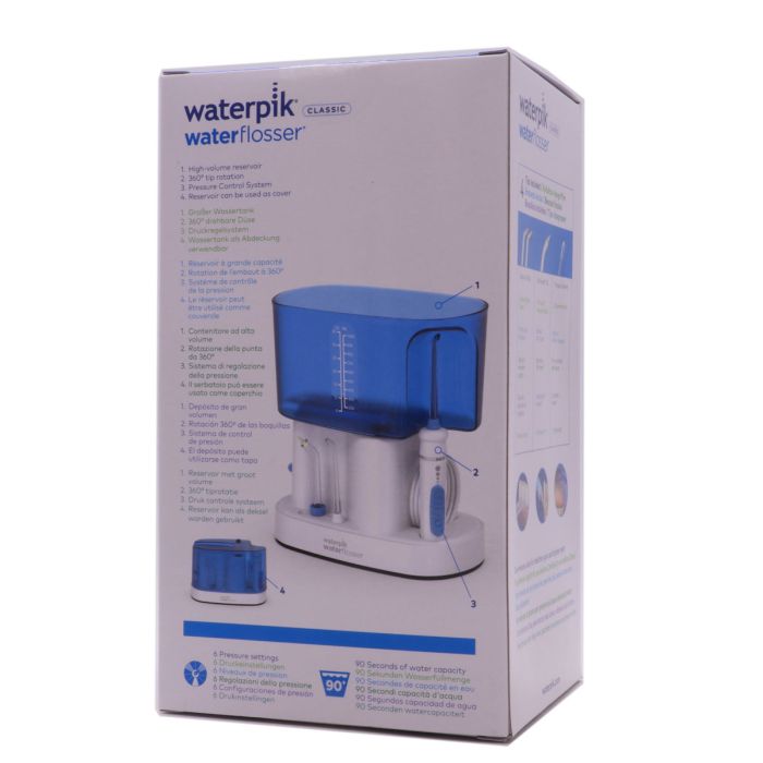 Waterpik Irrigador Classic WP-70EU de sobremesa para compartir