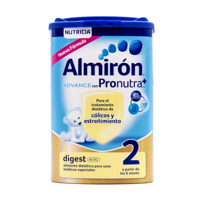 Almirón Advance Digest 2 con Pronutra 800g