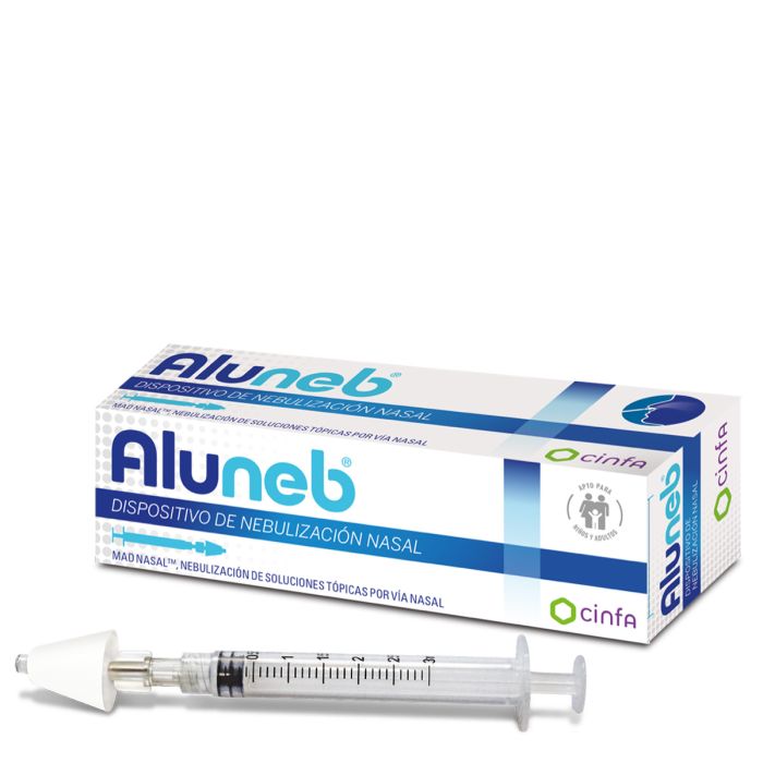 Aluneb Dispositivo Nebulización Nasal