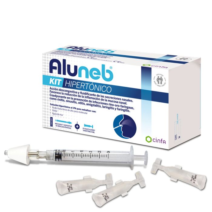 Aluneb Kit Hipertónico 20 Viales 5ml