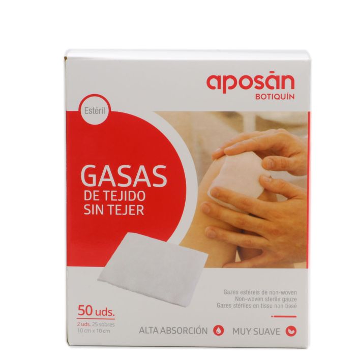 Comprar Aposán Gasas para Bebé, 100 Uds