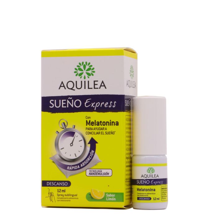 Aquilea Sueño Express Spray Sublingual Sabor Limón