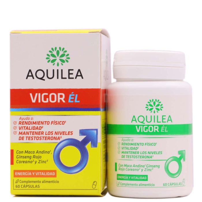 Comprar Aquilea Vigor El 60 Caps