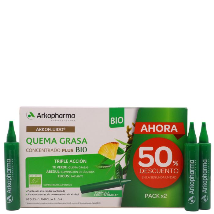 Comprar Quema grasa Concentrado Plus Bio caja 20 unidades