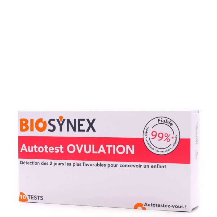 BioSynex Autotest Ovulaci n 10 Tests FarmaSoler